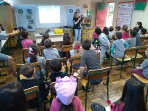 Roda de Leitura realiza ação em Chapecó e Xanxerê