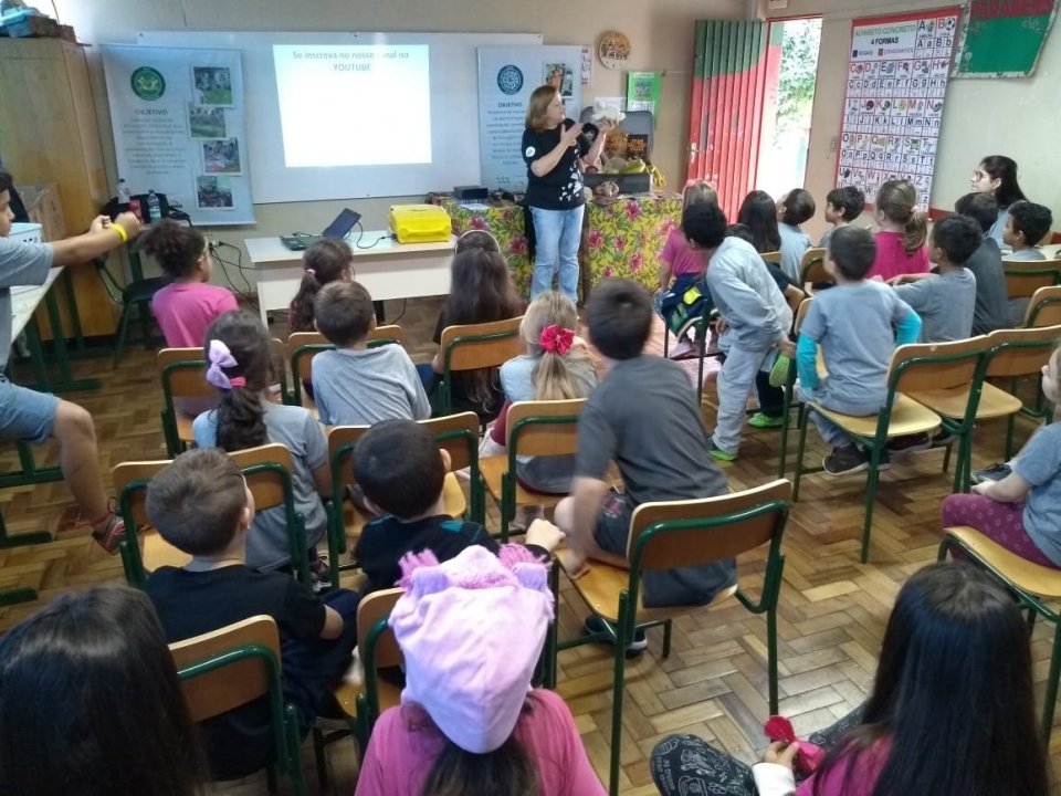 Roda de Leitura realiza ação em Chapecó e Xanxerê