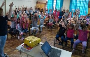 Roda de Leitura realiza ação em Chapecó e Xanxerê