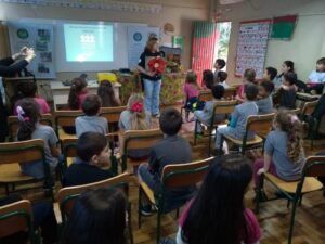 Roda de Leitura realiza ação em Chapecó e Xanxerê