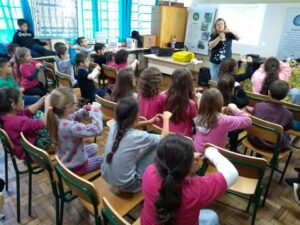 Roda de Leitura realiza ação em Chapecó e Xanxerê