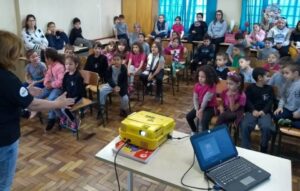 Roda de Leitura realiza ação em Chapecó e Xanxerê