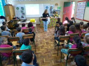 Roda de Leitura realiza ação em Chapecó e Xanxerê