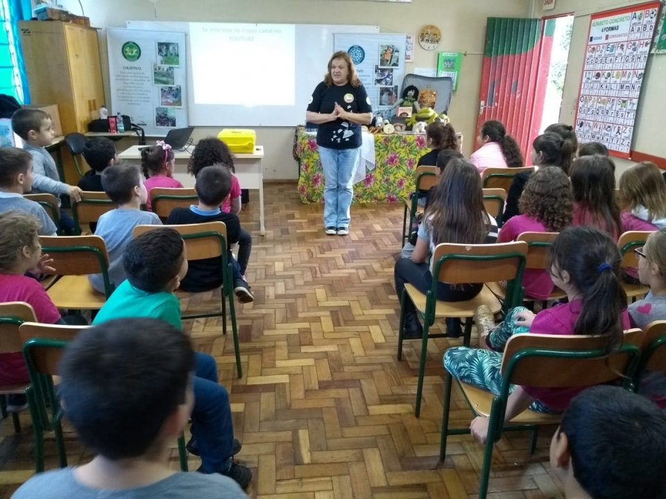 Roda de Leitura realiza ação em Chapecó e Xanxerê