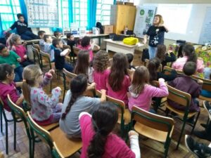 Roda de Leitura realiza ação em Chapecó e Xanxerê