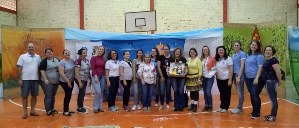 Eco Cooperação leva educação ambiental para estudantes da rede pública em Palmitos/SC