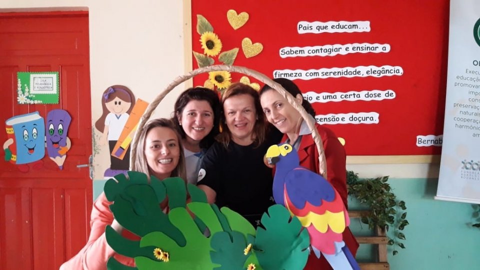 Eco Cooperação leva educação ambiental para estudantes da rede pública em Palmitos/SC