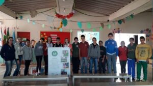 Eco Cooperação leva educação ambiental para estudantes da rede pública em Palmitos/SC