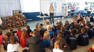 Eco Cooperação realiza sensibilização ambiental no Colégio Santa Rita