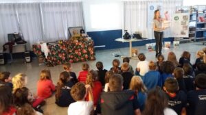 Eco Cooperação realiza sensibilização ambiental no Colégio Santa Rita
