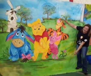 Programa Roda de Leitura participa de evento em escolas do município de Palmitos/SC