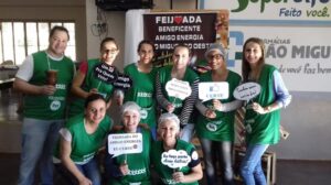 Voluntários de São Miguel do Oeste organizam Feijoada Beneficente