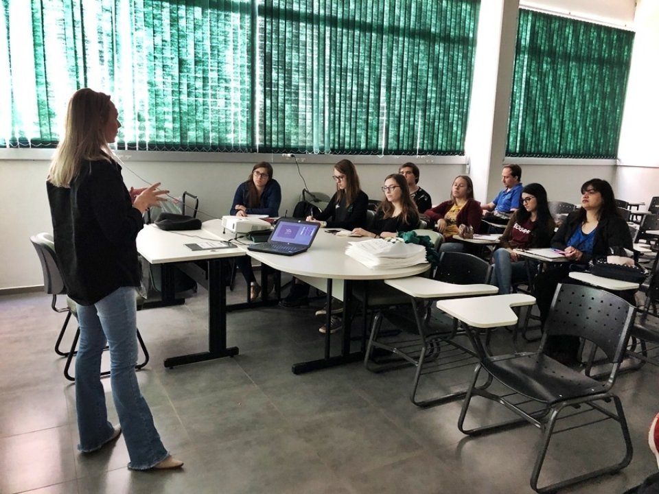 Eco Cooperação realiza sensibilização para acadêmicos da UFFS