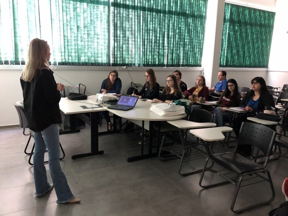 Eco Cooperação realiza sensibilização para acadêmicos da UFFS