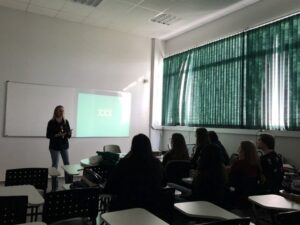 Eco Cooperação realiza sensibilização para acadêmicos da UFFS