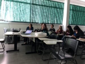 Eco Cooperação realiza sensibilização para acadêmicos da UFFS