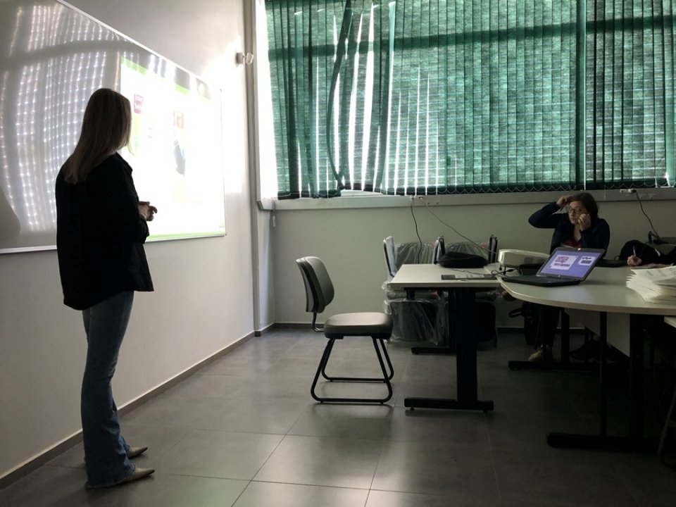 Eco Cooperação realiza sensibilização para acadêmicos da UFFS