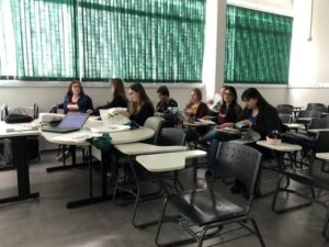Eco Cooperação realiza sensibilização para acadêmicos da UFFS