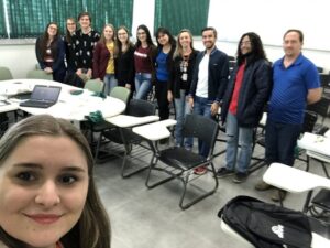 Eco Cooperação realiza sensibilização para acadêmicos da UFFS