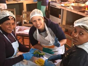 Voluntários de Joaçaba participam do 4º Encontro da Cultura Haitiana