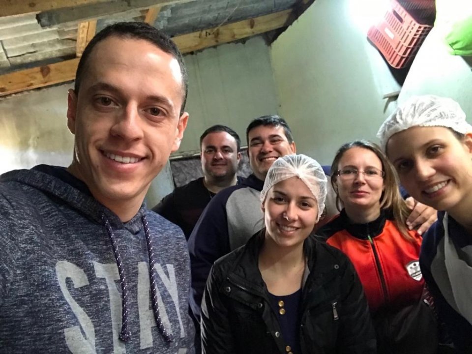 Voluntários de Joaçaba participam do 4º Encontro da Cultura Haitiana