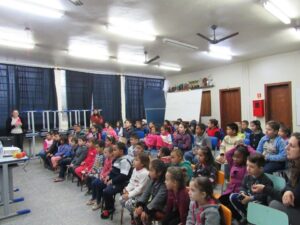 Eco Cooperação realiza ações em escolas de Sapucaia do Sul/RS