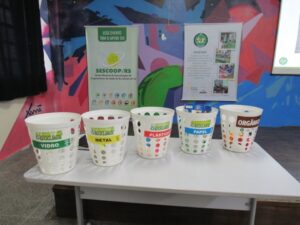 Eco Cooperação realiza ações em escolas de Sapucaia do Sul/RS
