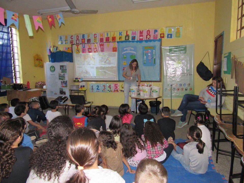 Eco Cooperação realiza ações em escolas de Sapucaia do Sul/RS