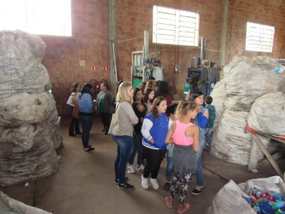 Eco Cooperação realiza ações em escolas de Sapucaia do Sul/RS