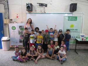 Eco Cooperação realiza ações em escolas de Sapucaia do Sul/RS