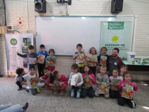 Eco Cooperação realiza ações em escolas de Sapucaia do Sul/RS