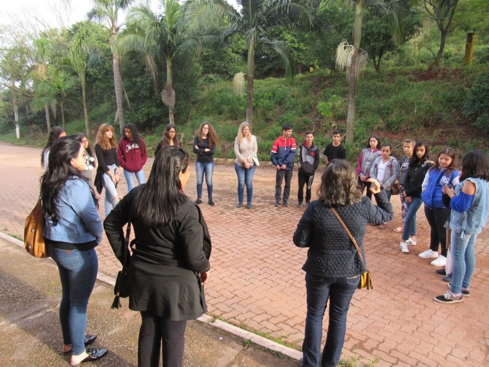 Eco Cooperação realiza ações em escolas de Sapucaia do Sul/RS