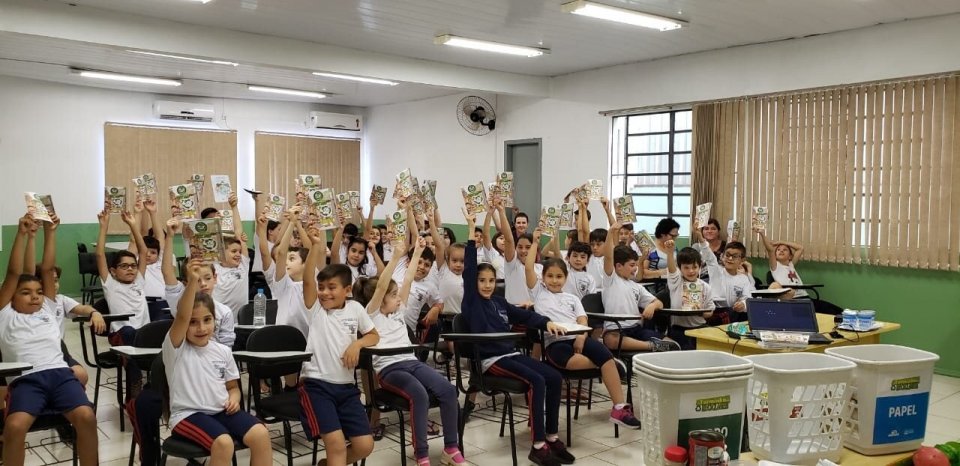 Eco Cooperação realiza ações em Santa Catarina e Rio Grande do Sul