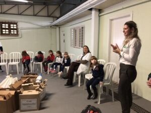 Eco Cooperação realiza ações em Santa Catarina e Rio Grande do Sul