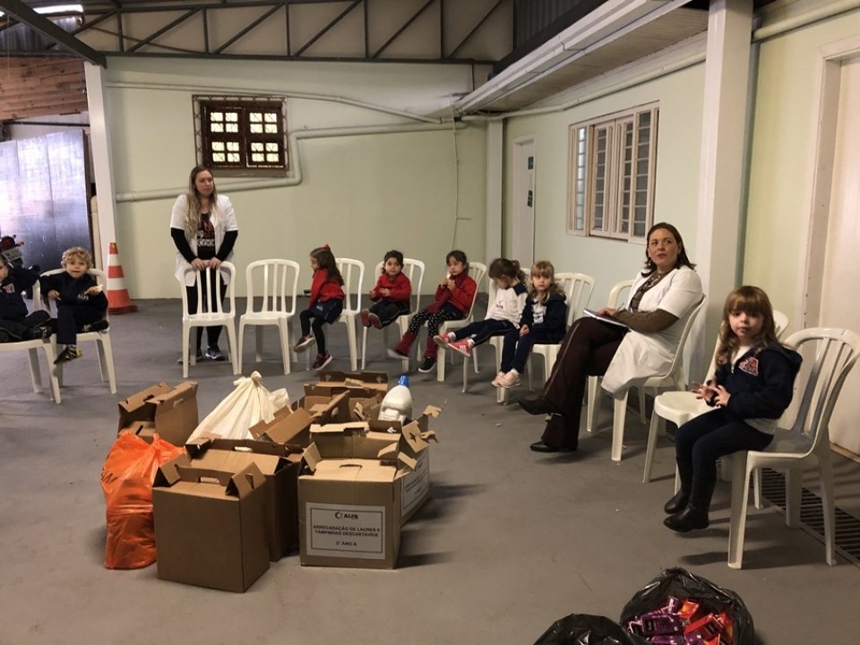 Eco Cooperação realiza ações em Santa Catarina e Rio Grande do Sul