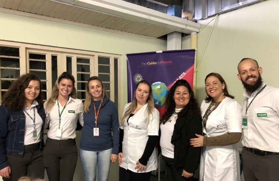 Eco Cooperação realiza ações em Santa Catarina e Rio Grande do Sul