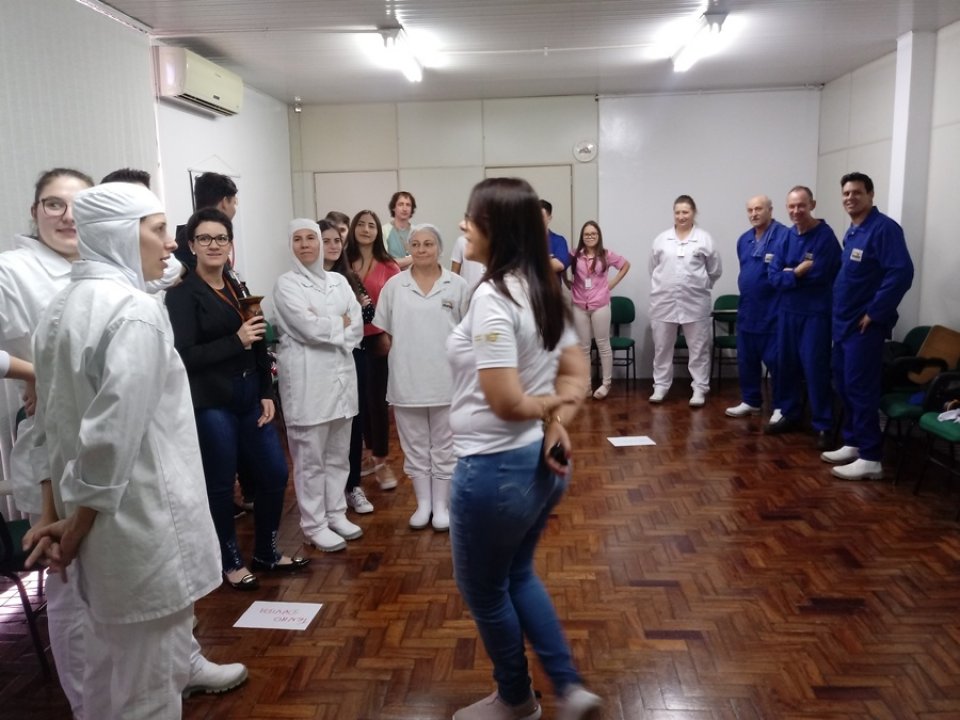 Hora de Conversar é realizado na unidade FASA em Sarandi/RS