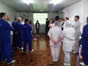 Hora de Conversar é realizado na unidade FASA em Sarandi/RS