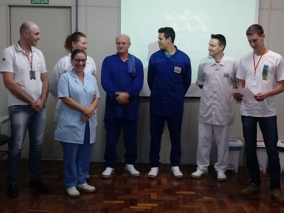 Hora de Conversar é realizado na unidade FASA em Sarandi/RS