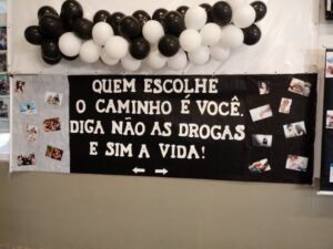 Multiplicadores do programa Vivendo Saúde realizam ação em unidade Aurora de Sarandi/RS