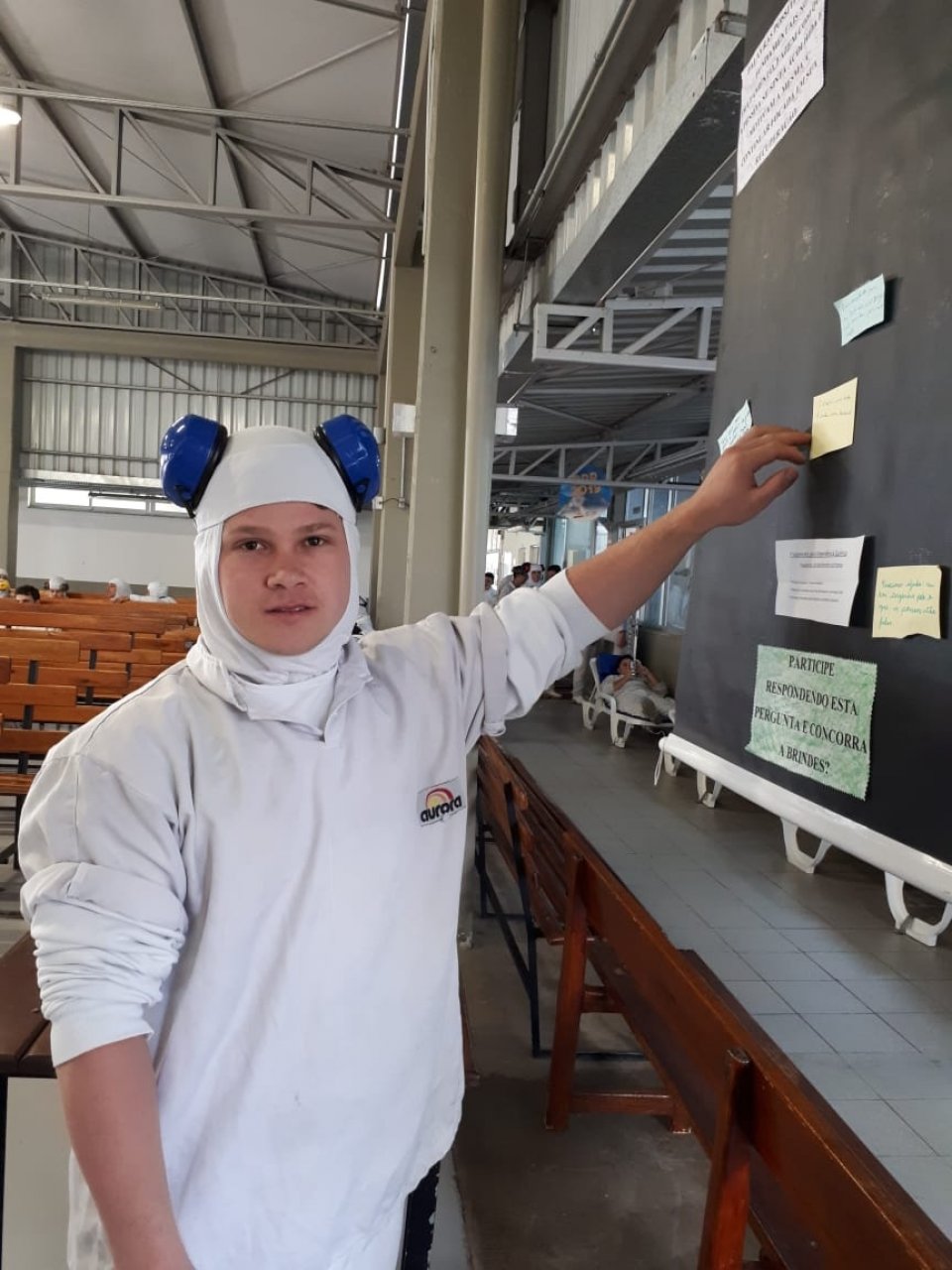 Multiplicadores do programa Vivendo Saúde realizam ação em unidade Aurora de Sarandi/RS