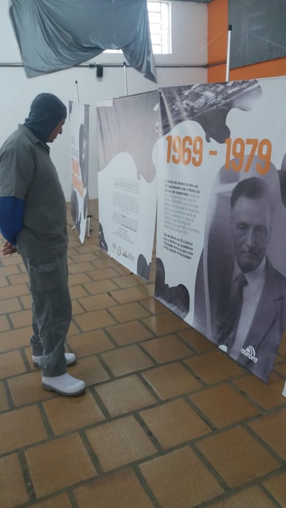 Exposição itinerante do Centro de Memória é exibida na unidade FACH II