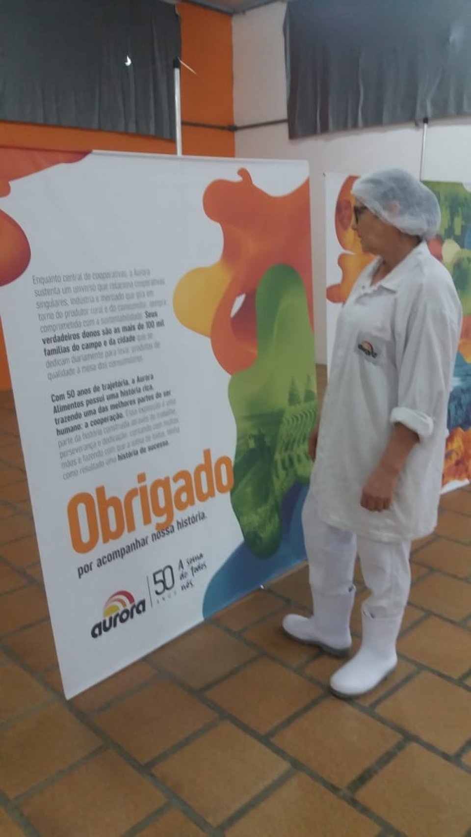 Exposição itinerante do Centro de Memória é exibida na unidade FACH II