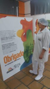 Exposição itinerante do Centro de Memória é exibida na unidade FACH II