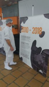 Exposição itinerante do Centro de Memória é exibida na unidade FACH II