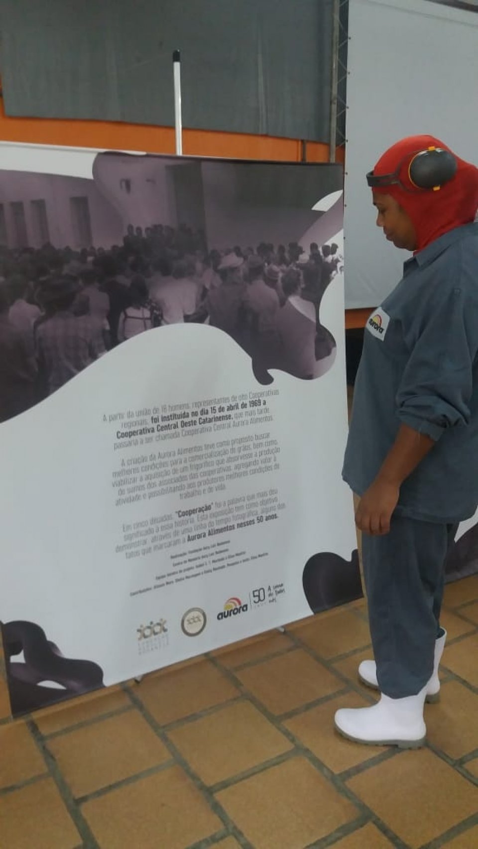Exposição itinerante do Centro de Memória é exibida na unidade FACH II