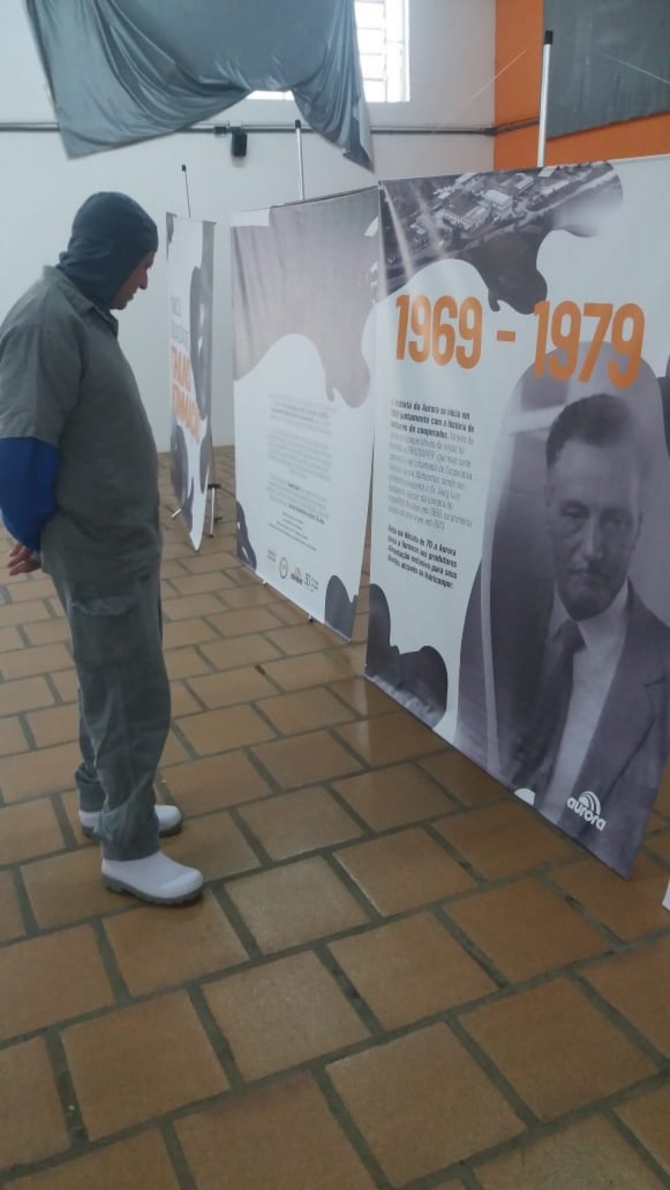 Exposição itinerante do Centro de Memória é exibida na unidade FACH II