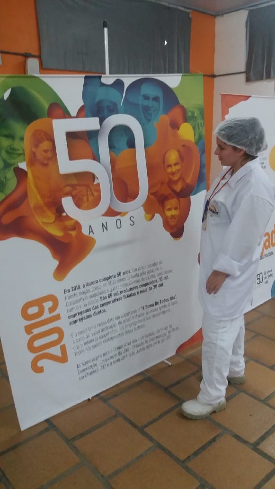 Exposição itinerante do Centro de Memória é exibida na unidade FACH II