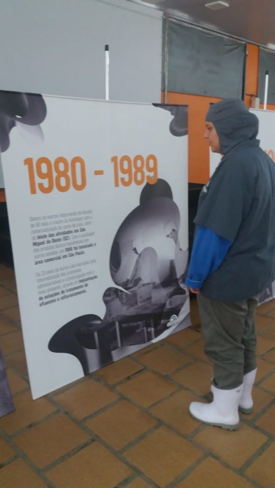 Exposição itinerante do Centro de Memória é exibida na unidade FACH II