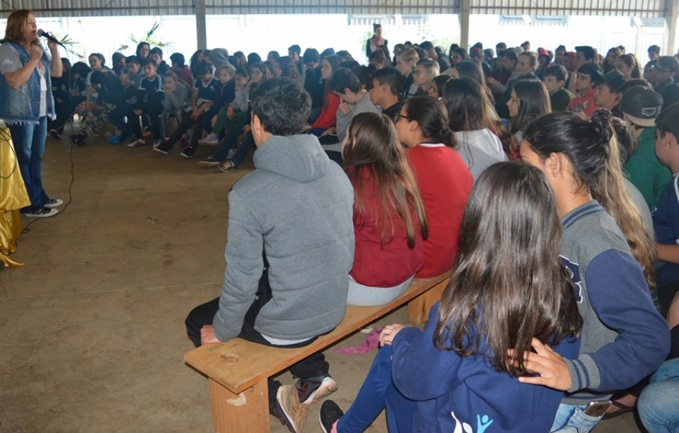 Roda de Leitura realiza ação em Chapecó e Xanxerê